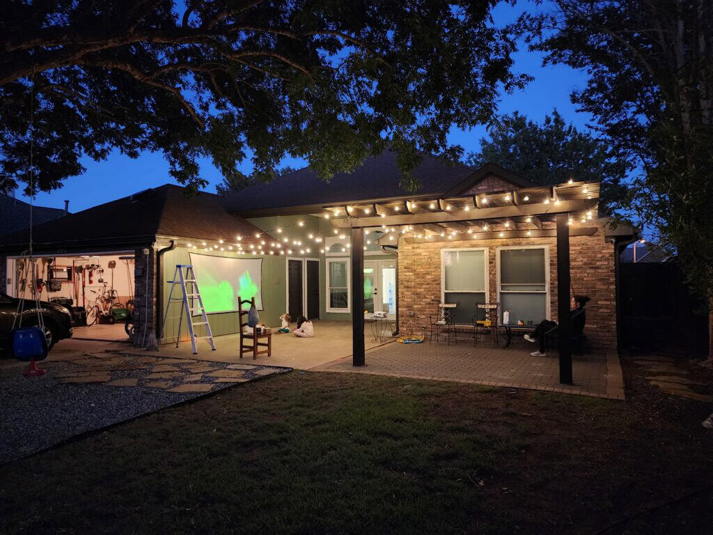 patio lighting